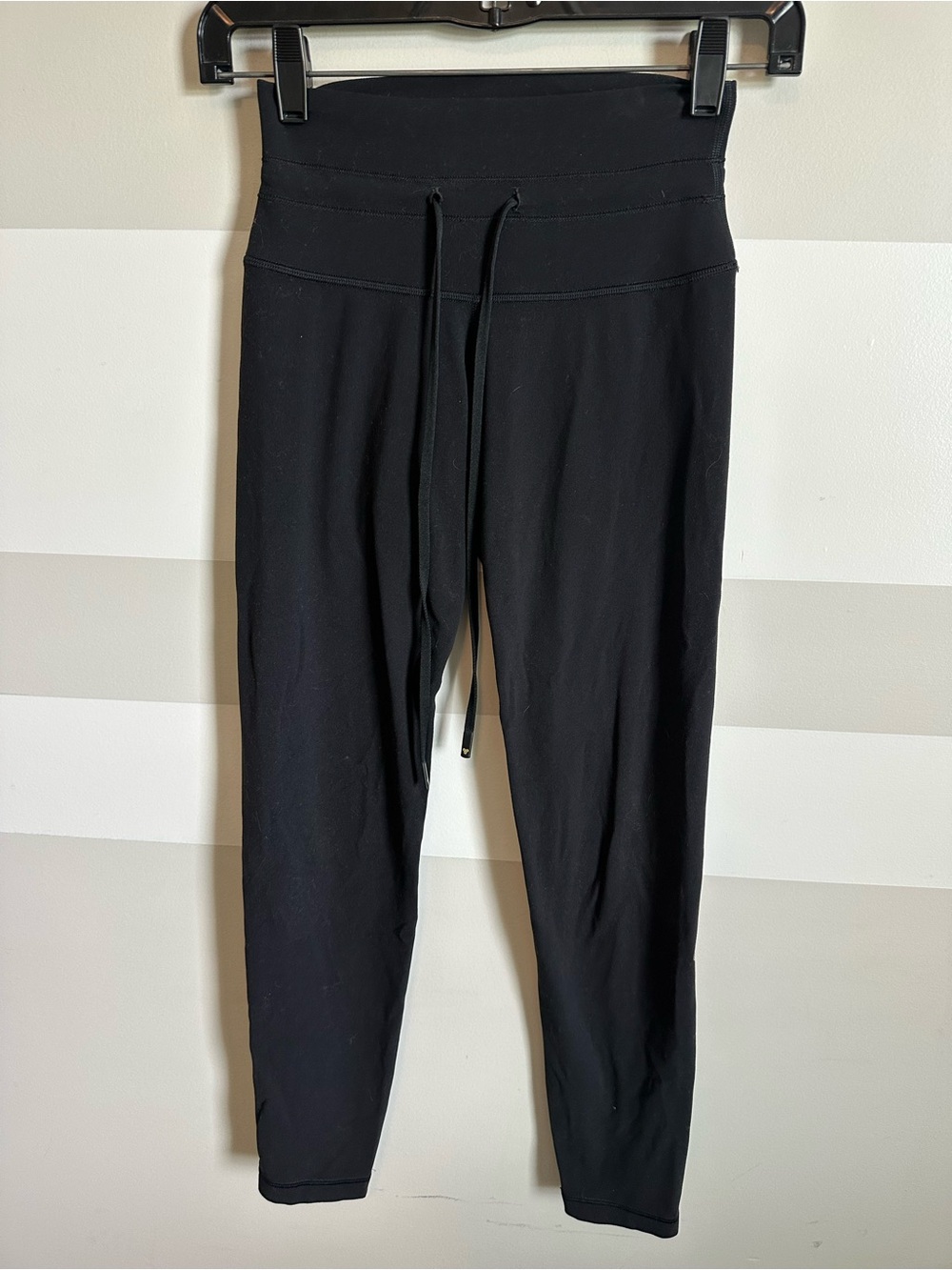 Aritzia Golden Drawstring Legging